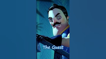 What Was the Best Version of The Guest? (Hello Neighbor 2)