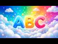 ABC Phonic Sound, Learn ABC Song with one word , Rhyming and singing