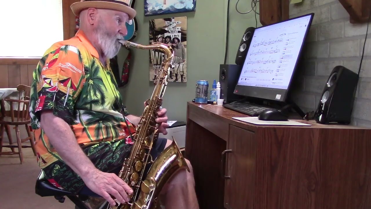 On a Slow Boat to China, Ella Fitzgerald, (cover), Selmer Mark 7 tenor sax, John Xavier