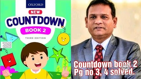 Maths Lecture for class 2, countdown book 2 completely solved questions. (CAL PAK)