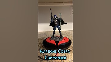 GI Joe Classified Custom Action Figure Warzone Cobra Commander, a Benny Original #subscribe #gijoe