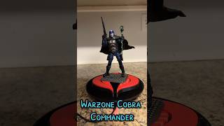 GI Joe Classified Custom Action Figure Warzone Cobra Commander, a Benny Original #subscribe #gijoe