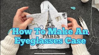 You Wont Believe How Easy It Is to Make an Eyeglasses Case!
Transform your boring eyeglasses case with this easy DIY method. I re-purposed an old ironing board cover into a cute sun glasses case.
This slow stitching project is a useful and perfect idea for beginners to try and so satisfying
#handstitch #sewing #slowstitch
Why not check out our super friendly facebook group Wonky Stitchers Community and share your work in progress, get ideas in a fun and relaxing group. beginners definitely welcome x
https://www.facebook.com/groups/1532277664284209
My Links
https://www.etsy.com/uk/shop/RecraftedBoutique
Recrafted by Carol Youtube channel - ( Junk Journals ) https://youtube.com/@RecraftedByCarol
Instagram - https://www.Instagram.com/Recraftedbycarol
Facebook page https://www.Facebook.com/Carol.moss59
Pinterest - https//www.Pinterest.co.uk/Recraftedbycarol
Contact me - carolmoss06@gmail.com
If youβve enjoyed watching my video and found some inspiration please like and share so other stitchers can enjoy
If you love π my channel do hit the subscribe button and the notification bell so you can see when I upload a new video. I really do appreciate your time in watching and wish you a happy wonky stitching day π You Wont Believe How Easy It Is to Make an Eyeglasses Case!