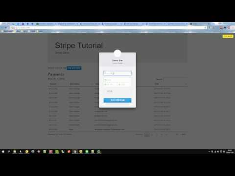 Stripe Demo Use
