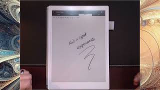 Supernote Manta & OneNote: No Thank you!