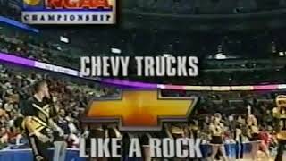 2000-01 NCAA on CBS Promo 11