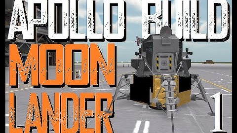 APOLLO PROGRAM STOCK RECREATION part 1  \  KSP 1.11 \  Apollo program rockets and stuff.