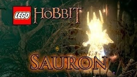 Buying Sauron on Lego The Hobbit