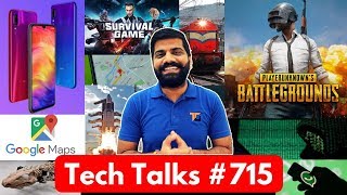 Tech Talks #715 - Redmi Note 7 Pro, PUBG India BAN, Moto Folding Phone, S10 Plus Photo, Android Q