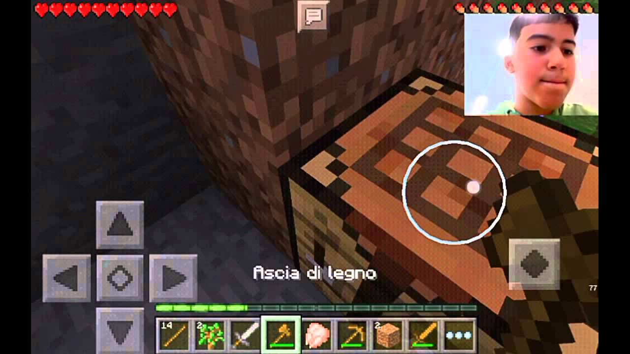 Il mio primo video su YouTube minecraft - YouTube