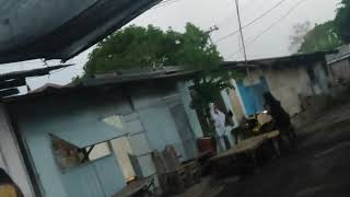 Ngopi Warkop Depan Dusun Raya Pantura Pasuruan.