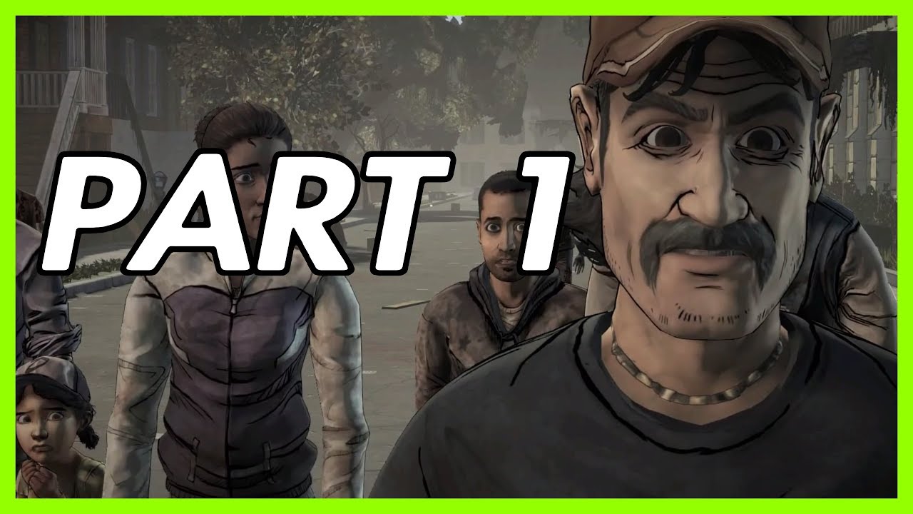 THE WALKING DEAD SEASON 1 EPISODE 4 AROUND EVERY CORNER Gameplay Walkthrough PART 1 PS4 the-walking-dead-season-1-episode-4-around-every-corner-gameplay-walkthrough-part-1-ps4