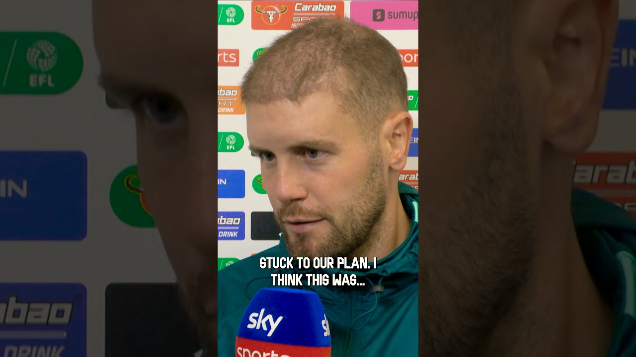 Hurzeler reacts to SENSATIONAL comeback! 😮‍💨 #BHAFC #carabaocup