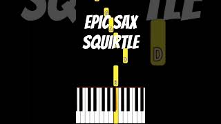 Epic Sax - Easy Piano