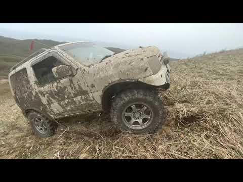 Видео: Выезд на природу на Suzuki Jimny, вблизи города Находка.