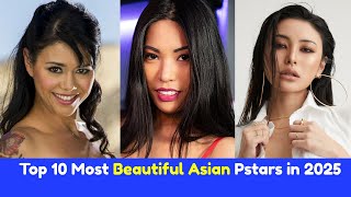 Top 10 Most popular Asian Models in 2025