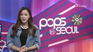 [CUTS] 141020 Tasha @ Pops In Seoul