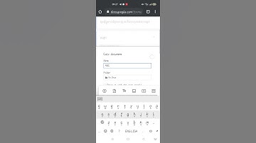 ការចម្លងGoogle form មួយ ទៅ មួយទៀត