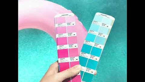 Pantone Pastels & Neons Guide | Coated & Uncoated - GG1504