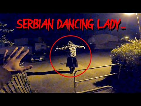 SERBIAN DANCING LADY REAL LIFE ESCAPE (PARKOUR POV)