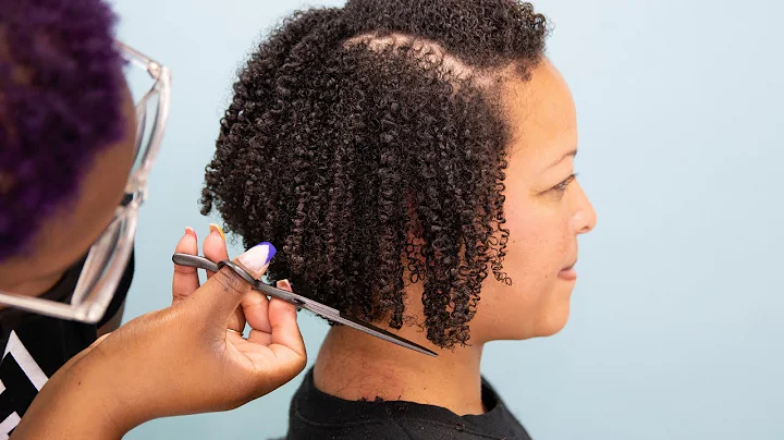 How to know when it's time for a CURLY CUT!  Step-...