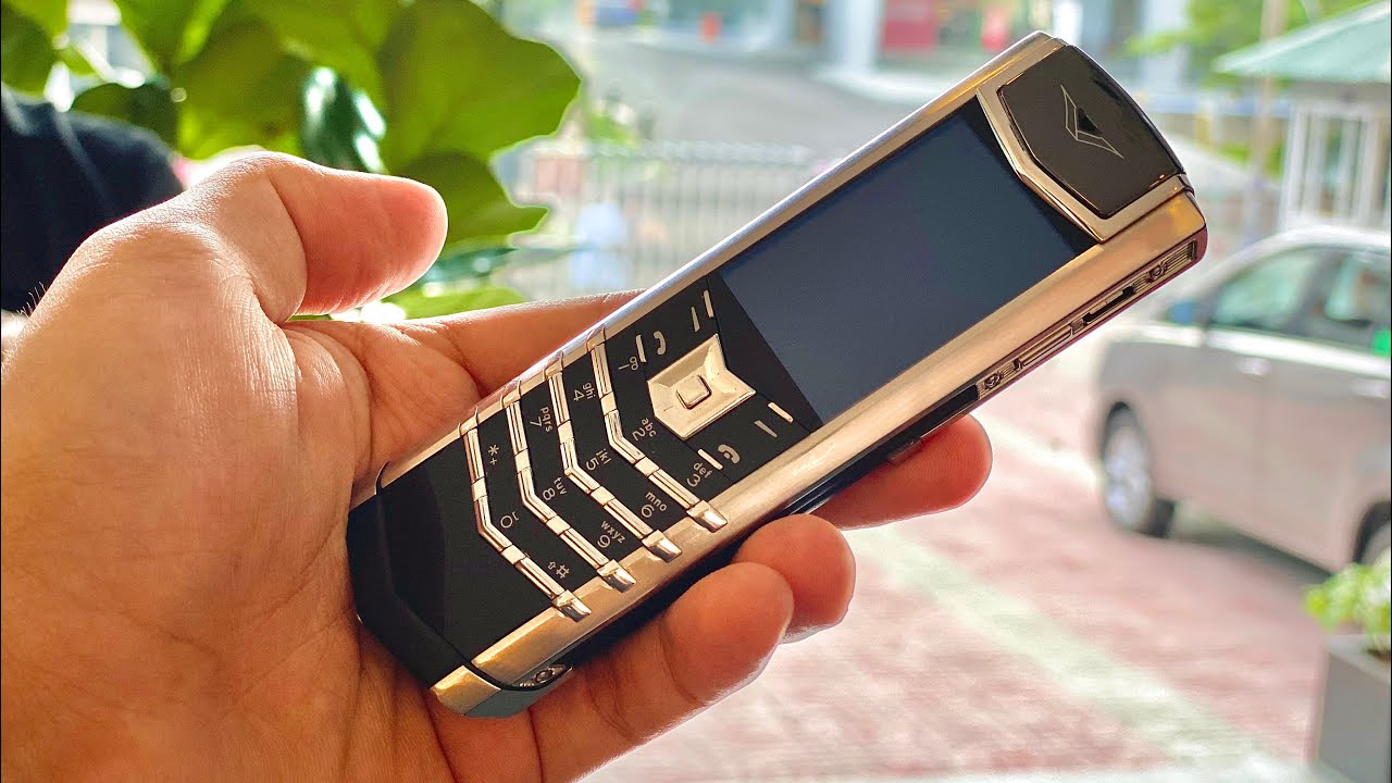 Đánh giá nhanh điện thoại Vertu Signature S siêu sang ngon bổ rẻ