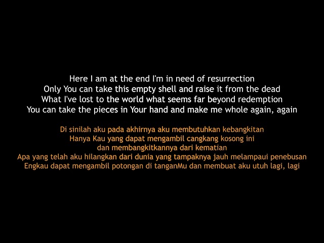 Resurrection by Nicol Sponberg (Lyrics) & Terjemahan Indonesia class=