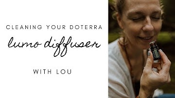 How to clean your doTERRA Diffuser