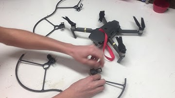 Tutorial: Installing Prop Guards on your DJI Mavic Pro (4k)