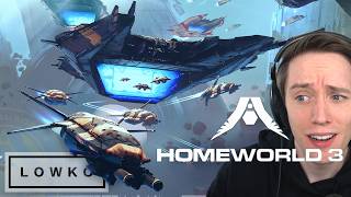 Homeworld 3 Campaign  BrandNew Strategy SciFi Game!