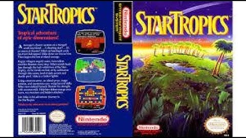 Star Tropics (NES) Final Stage , Final Boss, No Deaths, Ending