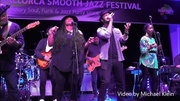 Goodbye To Yesterday - Incognito at 7. Mallorca Smooth Jazz Festival (2018)