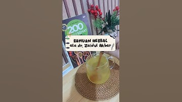 RIMPANG JSR dr. Zaidul Akbar
