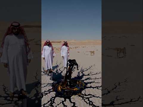 اكتشاف النفط في السعوديه عباره عن مصيبه كبيره