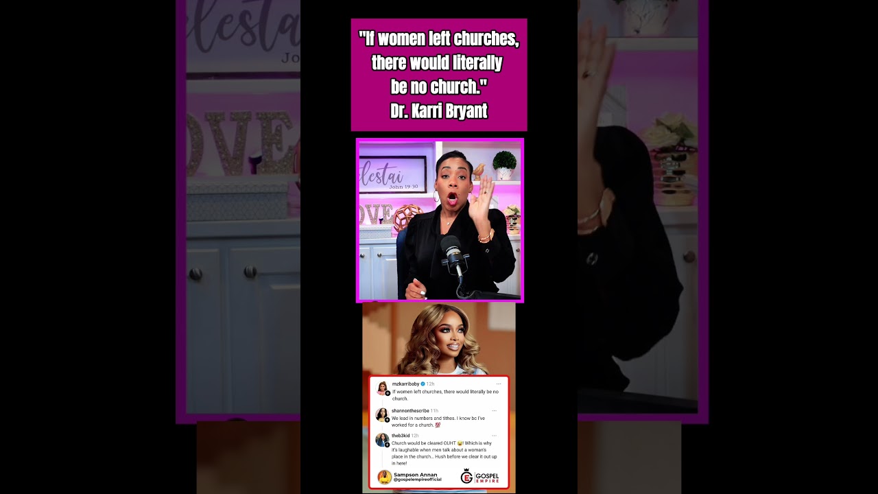 If Women Leave the Church What Will Be Left? If Women Leave the Church What Will Be Left?