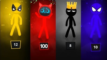 Stickman Party 1 2 3 4 Player Gameplay Satisfying MINIGAMES Walkthrough UPDATED Android ios part 147