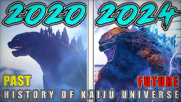 The History of Kaiju Universe (Nostalgia) | 2024 ||| Kaiju Universe