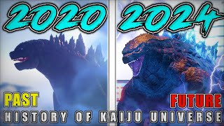 The History of Kaiju Universe (Nostalgia) | 2024 ||| Kaiju Universe