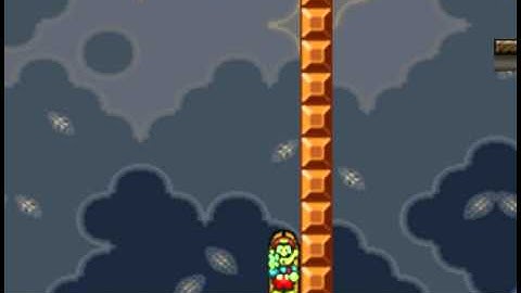 super mario flash 1 custom level haunted forest