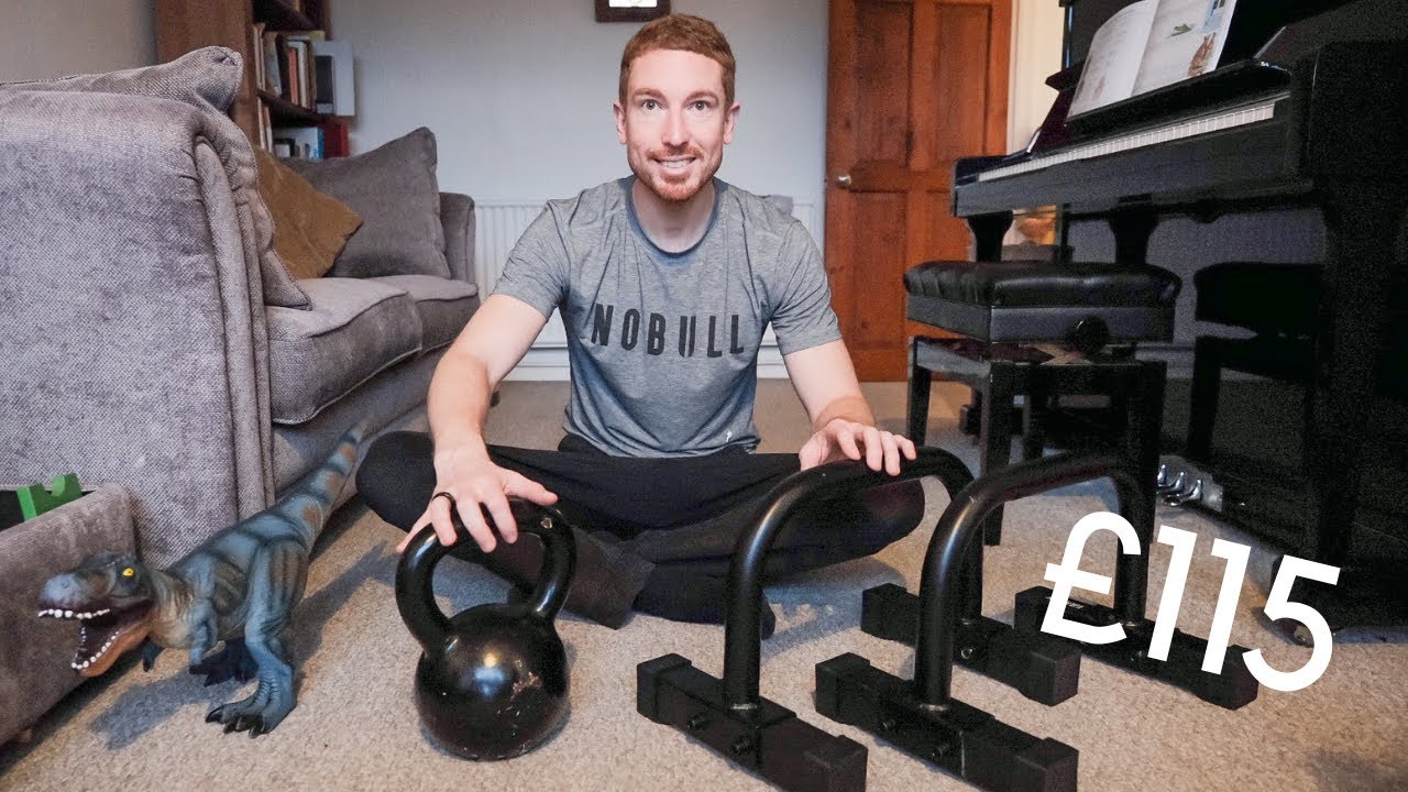 statisk seng Kriger My Minimalist Home Gym - One Kettlebell and some Parallettes - YouTube