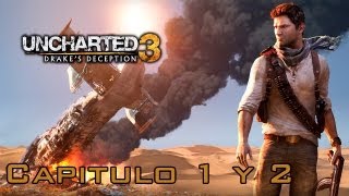 Uncharted 3: La Traicion de Drake Walkthrough - Parte 1 - Español