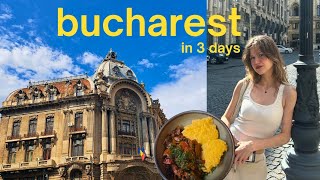 72 Hours In Bucharest Hot Spots & Honest Impressions