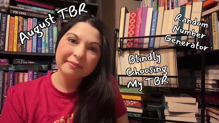 Blindly Choosing My August TBR 2025 📚 