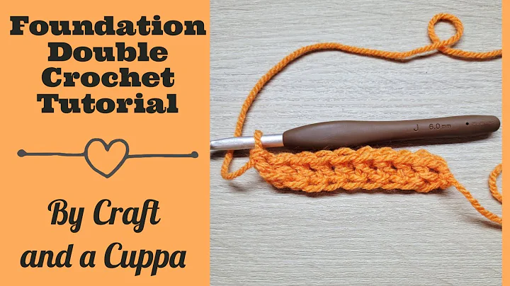 Master the Foundation Double Crochet Stitch for Crochet Enthusiasts