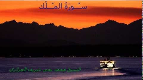 الشيخ محمد يحي شريف الجزائري_سورة الملك
