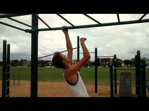 180 degrees Monkey Swings