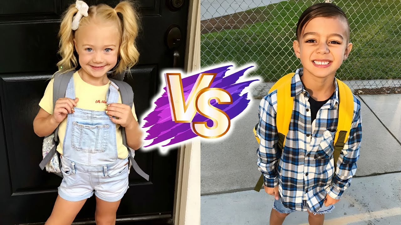 Everleigh Rose VS Diesel Rojas Glow Up Transformations 2024 | From Baby ...
