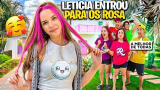 Thumbnail for A LETÍCIA ENTROU PARA OS ROSA *Deu confusão !