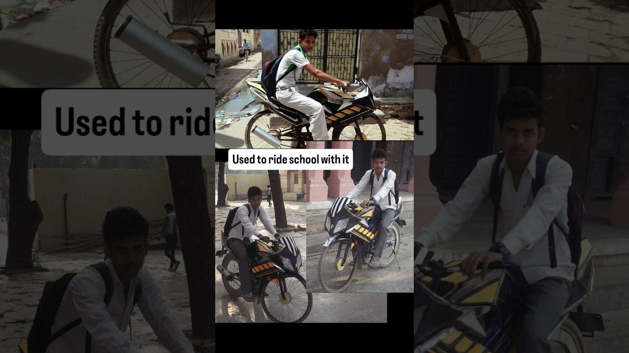 full journey of my bike look modified cycle 