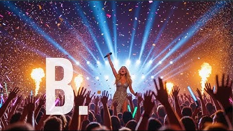B. – WAVES of GOLD [Official Music Video] | Experience the Vision of Abundance